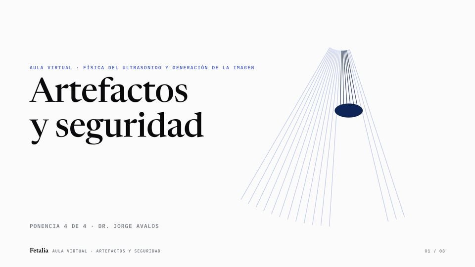 Portada de la clase Artefactos y seguridad
